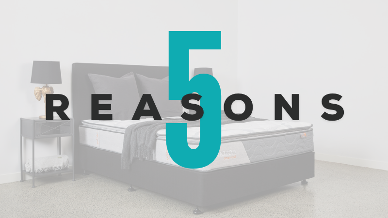 5 Reasons You Need a Mazon Mattress